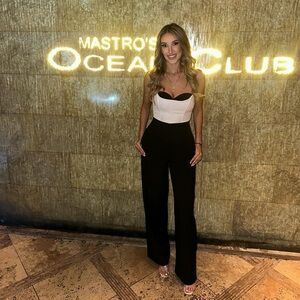 Club L London Aubriella White Strapless Lace-Up Corset Top Size 6